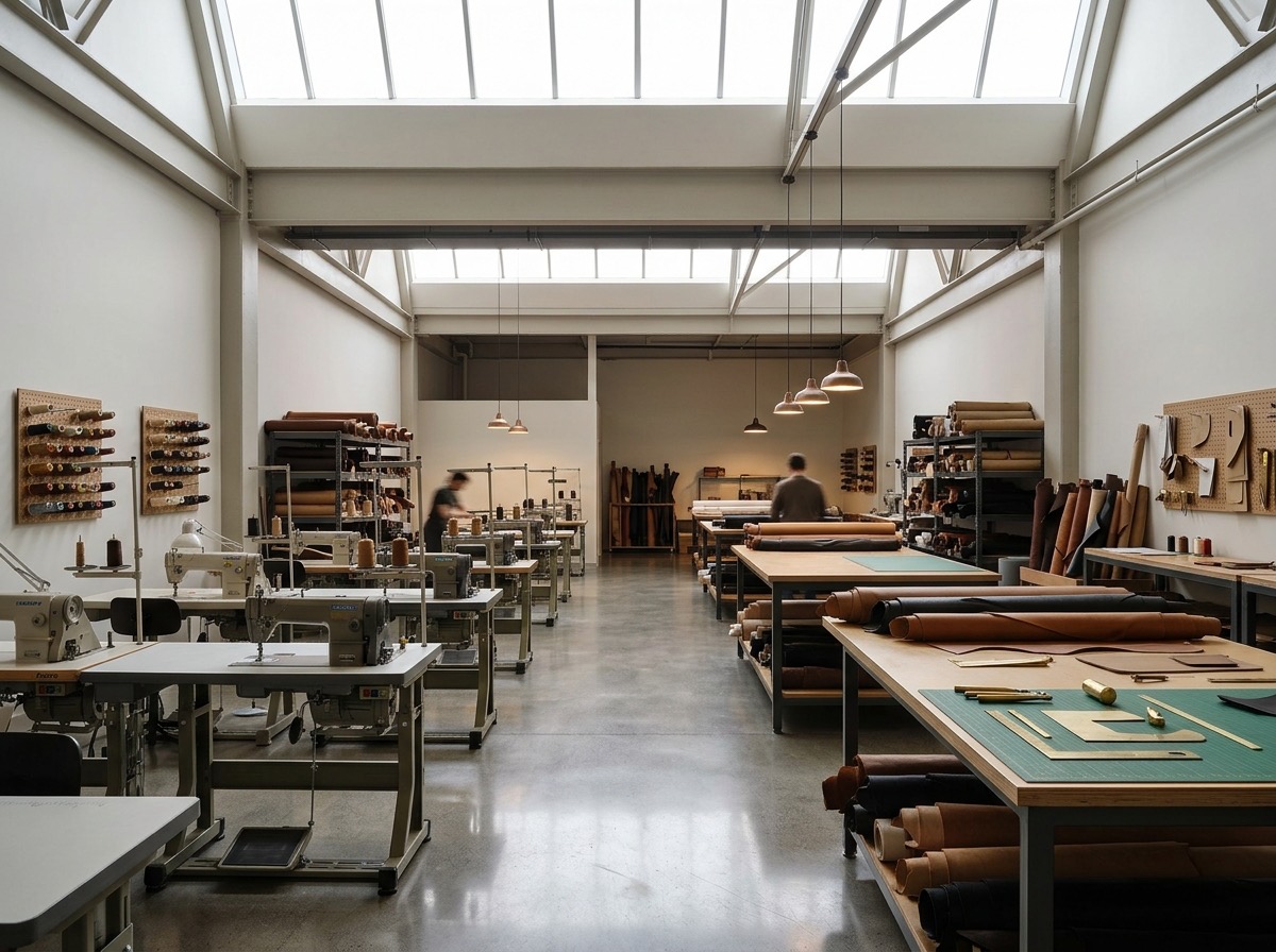 White Corner factory floor